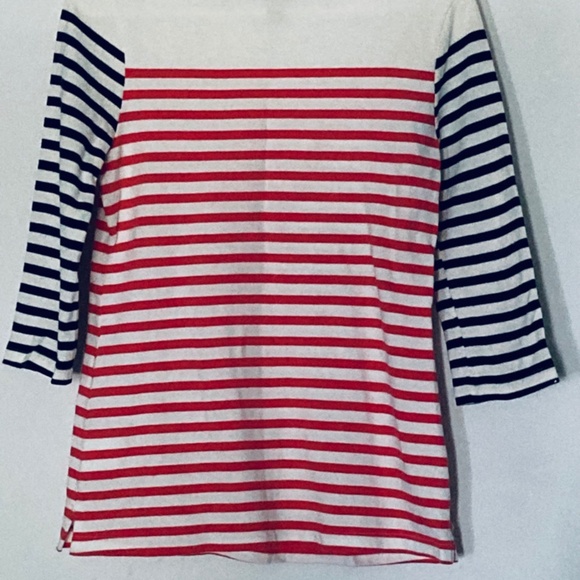 Old Navy Stripe Top Nautical vibes sz M - Picture 1 of 7